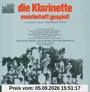 Die Klarinette Meisterh.Gespielt