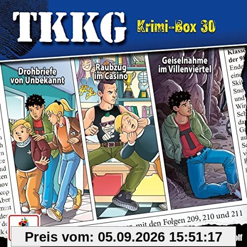 Krimi-Box 30 (Folgen 209,210,211)