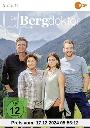 Der Bergdoktor - Staffel 11 [3 DVDs]