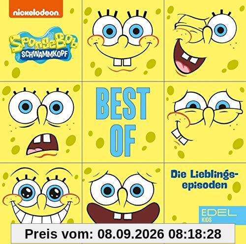 SpongeBob Schwammkopf - Best of Hörspiele - Die Lieblingsepisoden