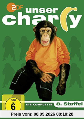 Unser Charly - Die komplette 8. Staffel [3 DVDs]