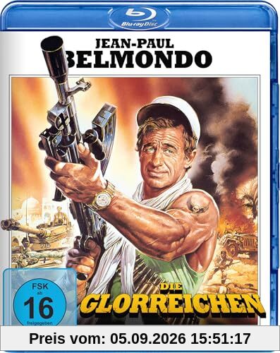 Die Glorreichen (Belmondo Collection) [Blu-ray]