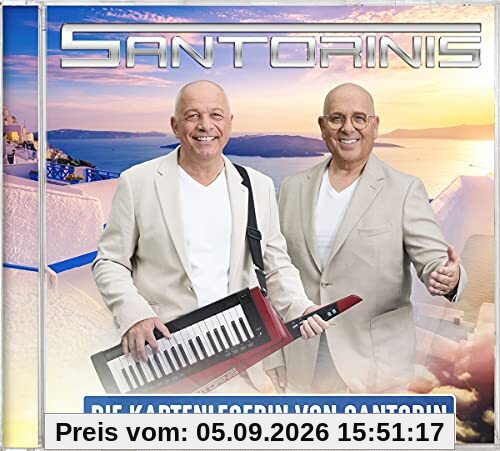 Die Kartenlegerin Von Santorin