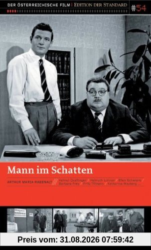 MANN IM SCHATTEN