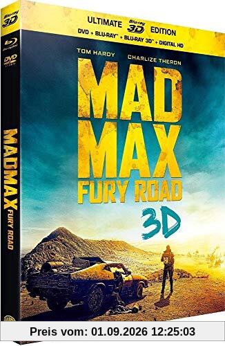 Mad Max : Fury Road [Blu-ray 3D]