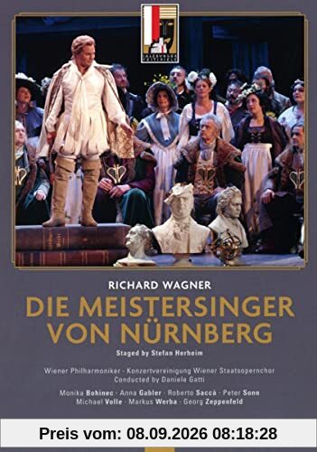 Richard Wagner - Die Meistersinger von Nürnberg - Salzburger Festspiele 2013 [2 DVDs]