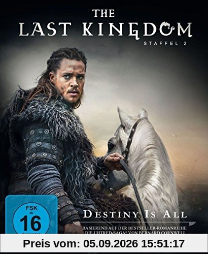 The Last Kingdom - Staffel 2 (Softbox) [Blu-ray]