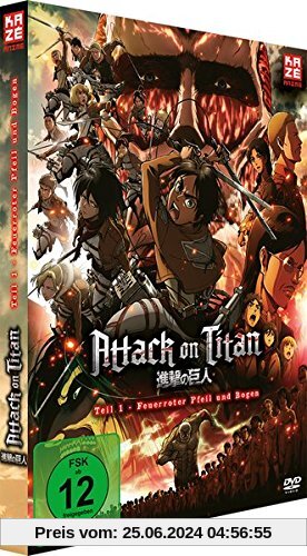 Attack on Titan - Anime Movie Teil 1: Feuerroter Pfeil und Bogen