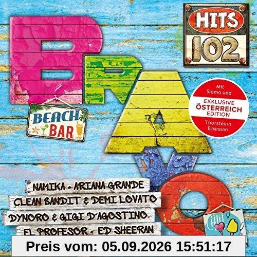 Bravo Hits,Vol.102 (Austria Edition)
