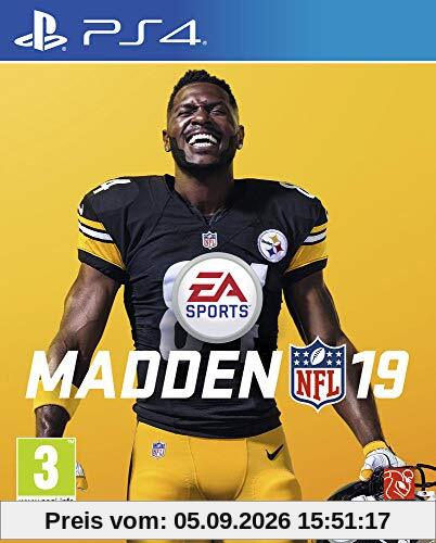Madden NFL 19 (UK Only) : Playstation 4 , ML