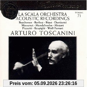 La Scala Orchestra Acoustic Recordings