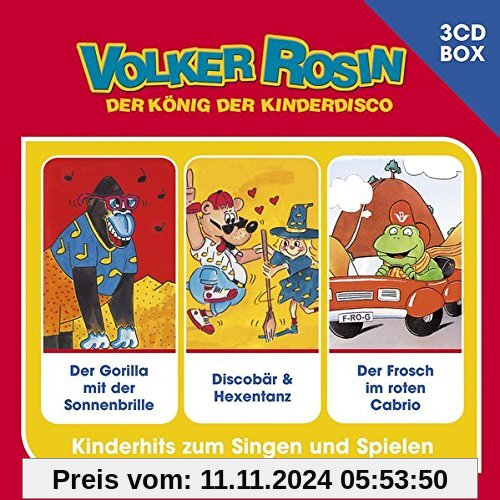 Volker Rosin - 3-CD Liederbox Vol. 3