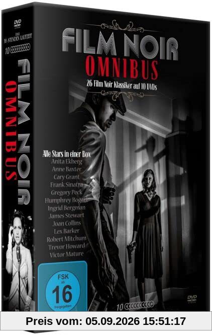 Film Noir Omnibus. 10 DVDs.