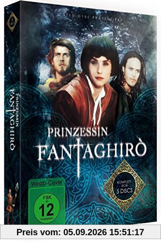 Prinzessin Fantaghirò - Komplettbox [5 DVDs]