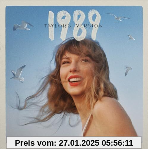 1989 (Taylors Version) Crystal Skies Blue CD