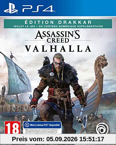 Assassin’s Creed Valhalla - Drakkar Edition - Version PS5 incluse