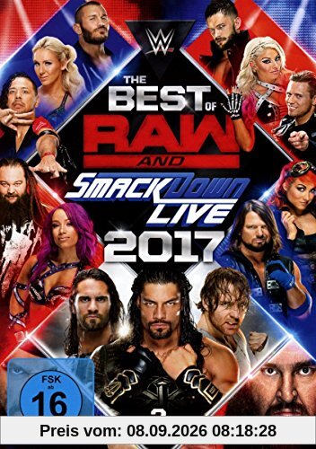 The Best of Raw & Smackdown 2017 [3 DVDs]