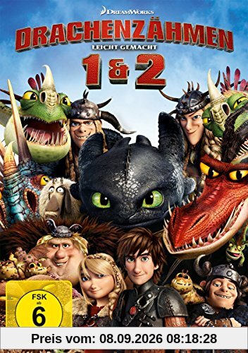 Drachenzähmen leicht gemacht 1&2 [2 DVDs]