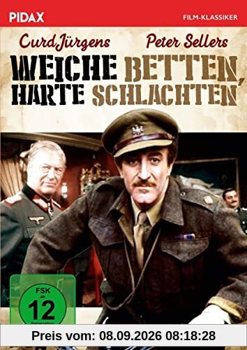 Weiche Betten, harte Schlachten / Brillante Militärkomödie mit Starbesetzung (Pidax Film-Klassiker)