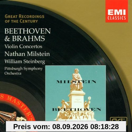 Violinkonzert d-Dur,Op.61+77