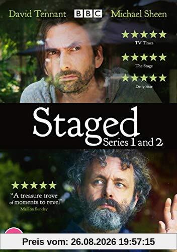 Staged - Series 1 & 2 [DVD] [2021]