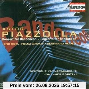 Konzert für Bandoneon