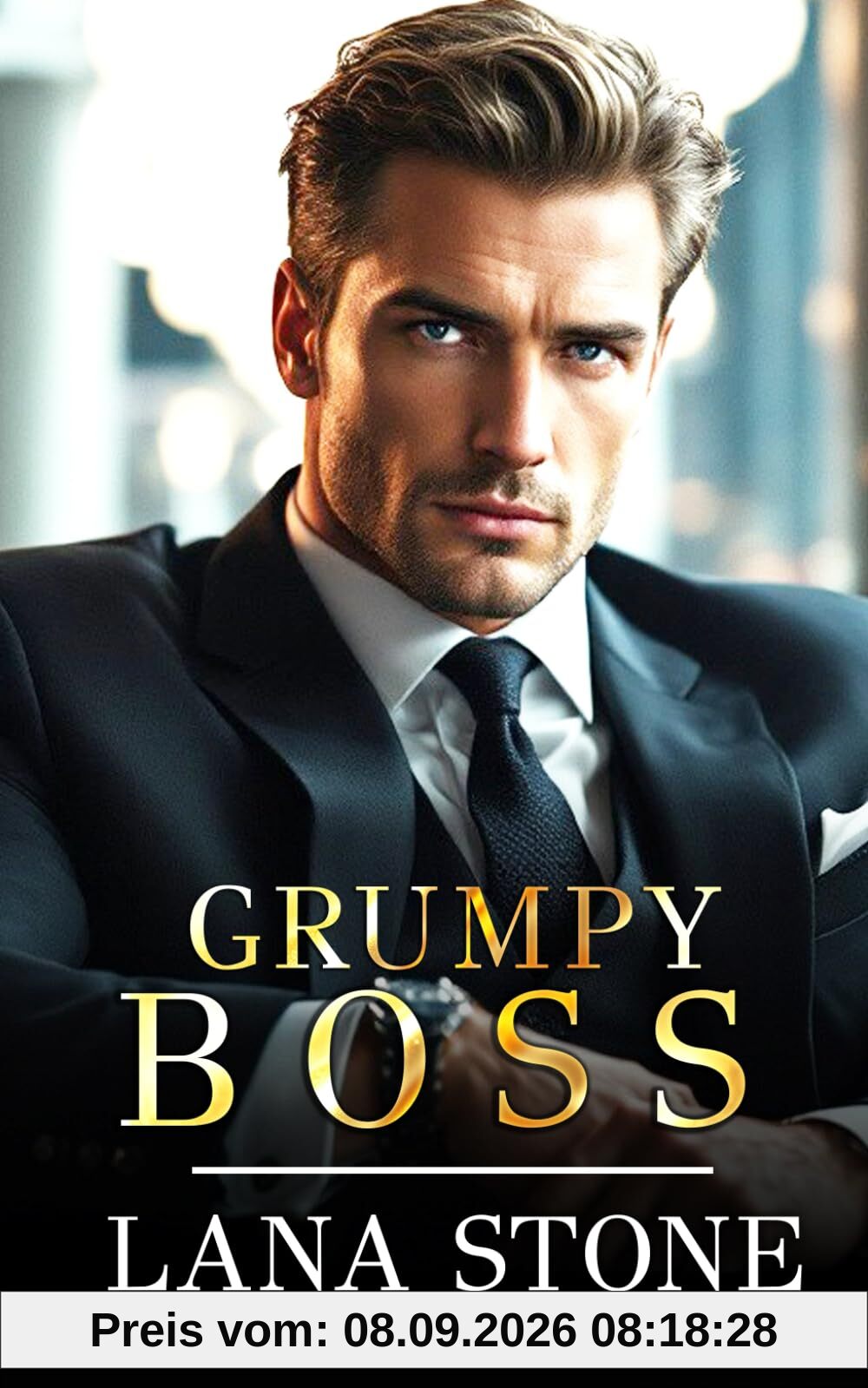 Grumpy Boss (New York Billionaires, Band 14)