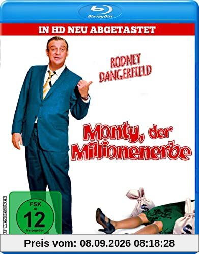 Monty, der Millionenerbe - Kinofassung (in HD neu abgetastet) [Blu-ray]