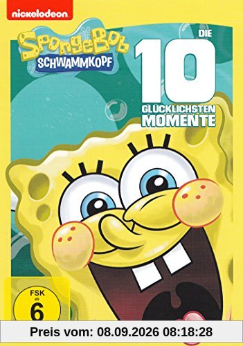 SpongeBob Schwammkopf : Die 10 glücklichsten Momente