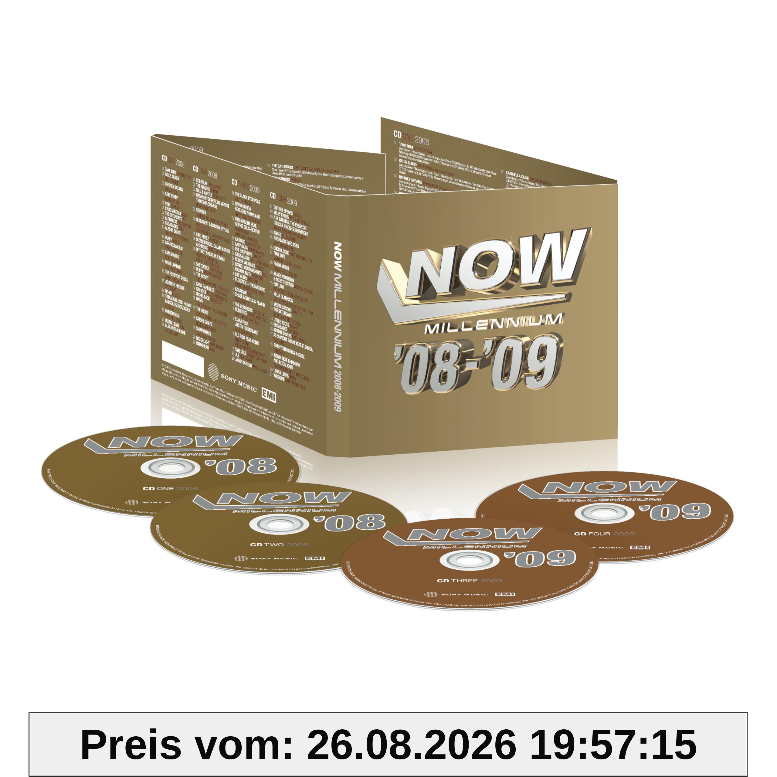 NOW – Millennium 2008-2009