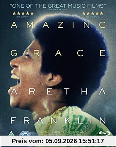 Amazing Grace [Blu-Ray] (Keine deutsche Version)