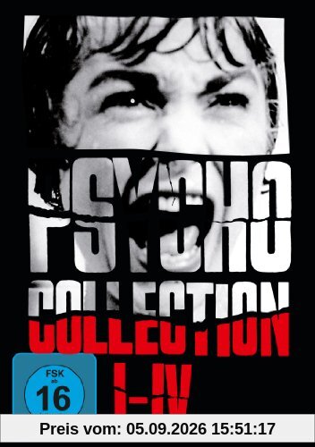 Psycho Collection I-IV [4 DVDs]