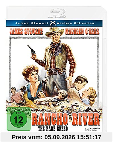 Rancho River (The Rare Breed) [Blu-ray]