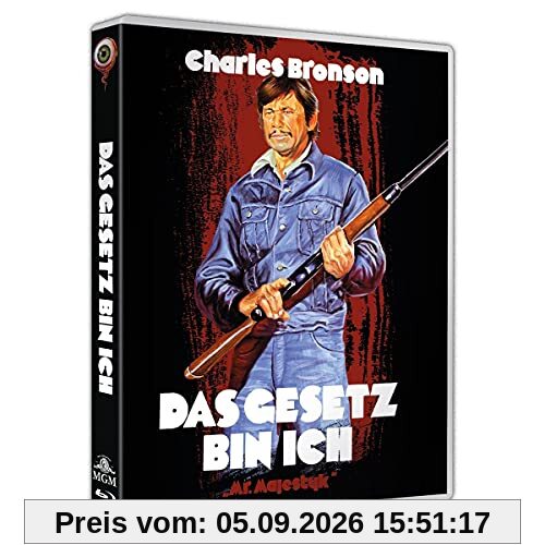 Das Gesetz bin ich (Limited Edition) [Blu-ray]
