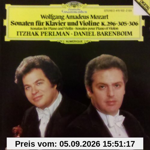 Mozart:Violin Sonatas 17/22/23