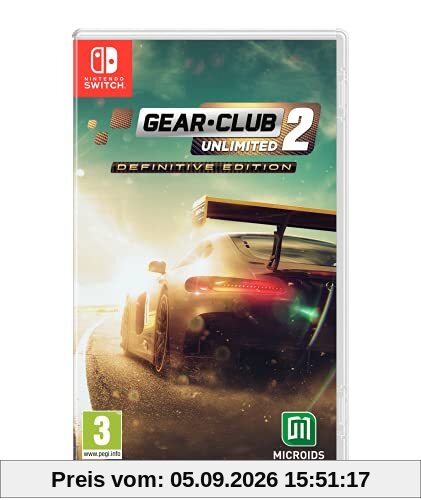 Gear Club Unlimited 2 - Definitive Edition NSW - Definitive