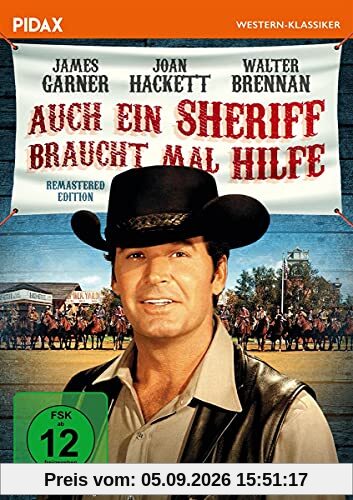 Auch ein Sheriff braucht mal Hilfe