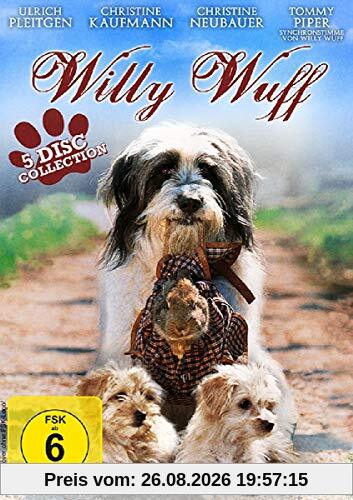 Willy Wuff Collection (5 Filme Edition) [5 DVDs]