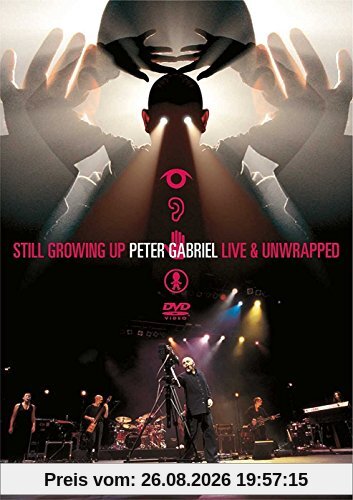 Peter Gabriel - Growing Up Live [2 DVDs]
