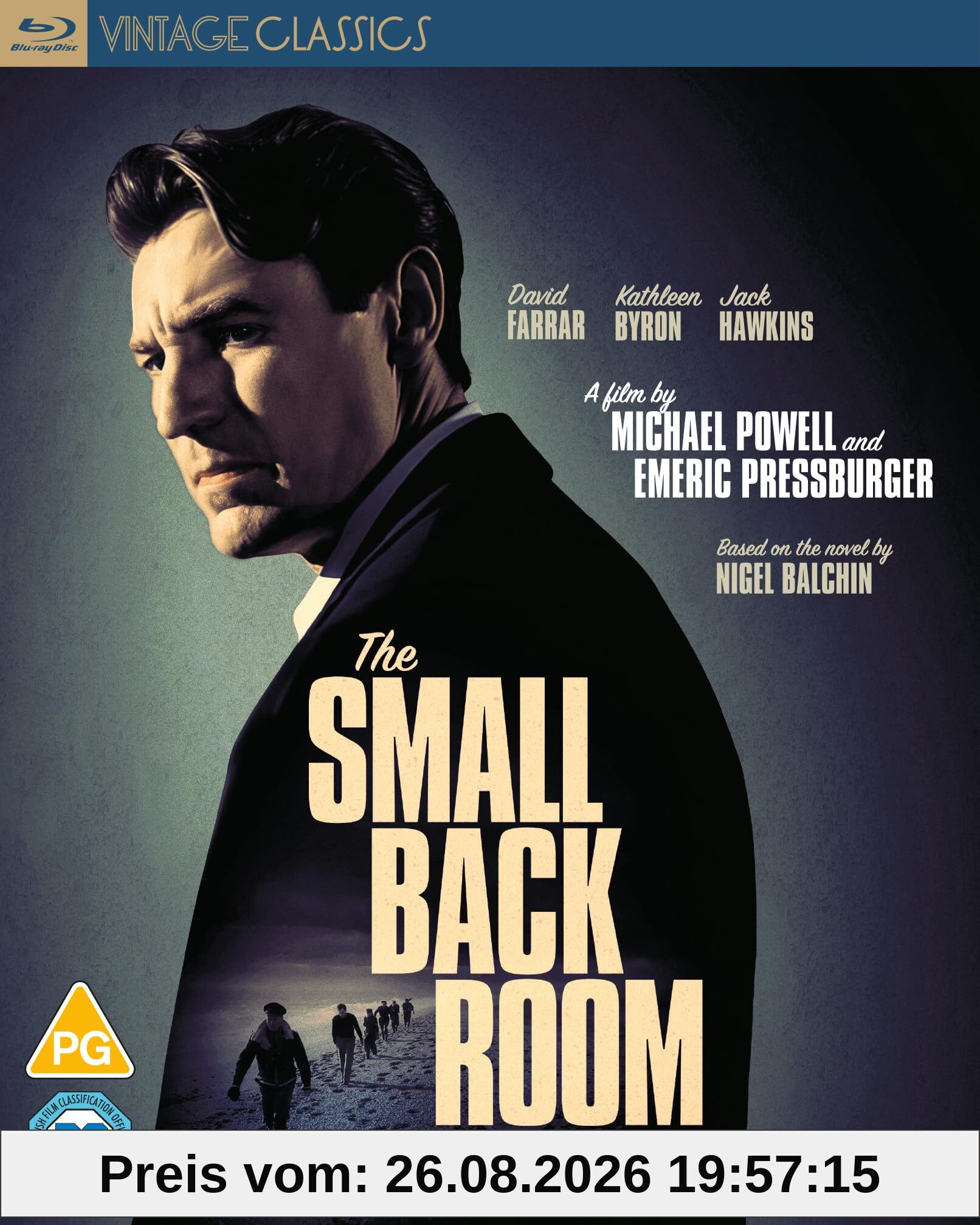 Small Back Room [Blu-Ray] (Keine deutsche Version)