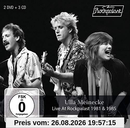 Live at Rockpalast 1981 and 1985 (2 DVD + 3 CD)