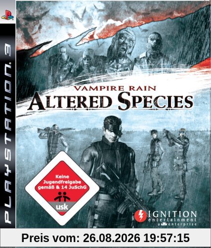 Vampire Rain: Altered Species