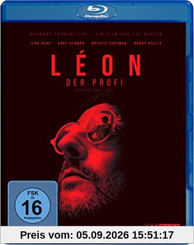 Leon - Der Profi / Kinofassung & Director's Cut / Blu-ray