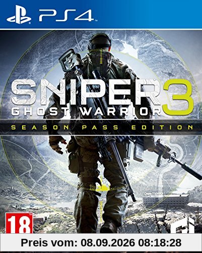 Sniper Ghost Warrior 3 Season Pass Edition - [AT-PEGI] - [PlayStation 4]