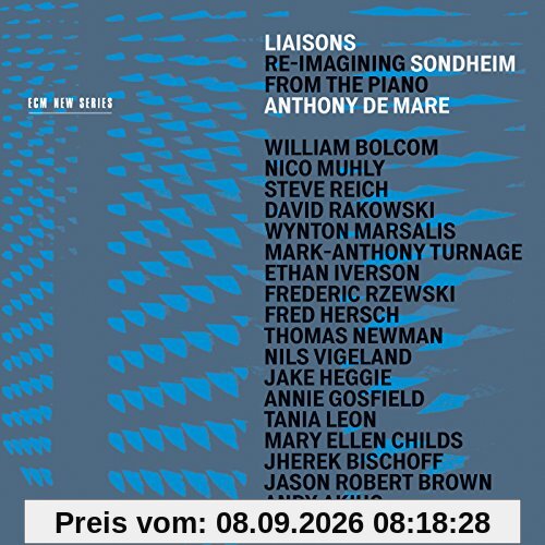 Liaisons / Re-Imagining Sondheim From The Piano