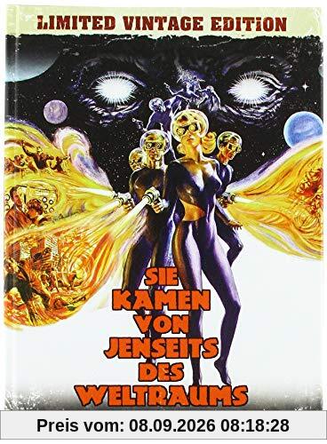 Sie kamen von jenseits des Weltraums - Limited Vintage Mediabook (+DVD) in HD neu abgetastet [Blu-ray]