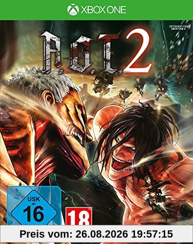 AoT 2 (based on Attack on Titan) [Xbox One]