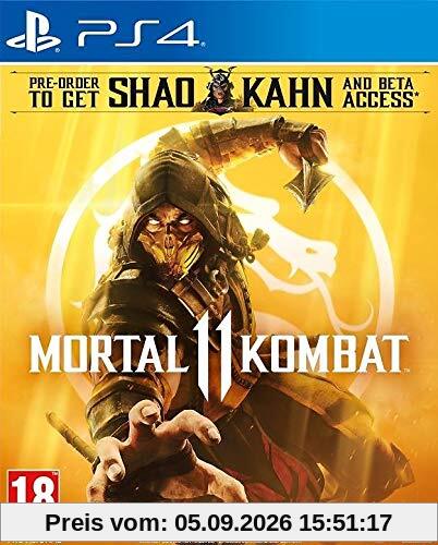 Mortal Kombat 11 - Day One Edition [PS4]