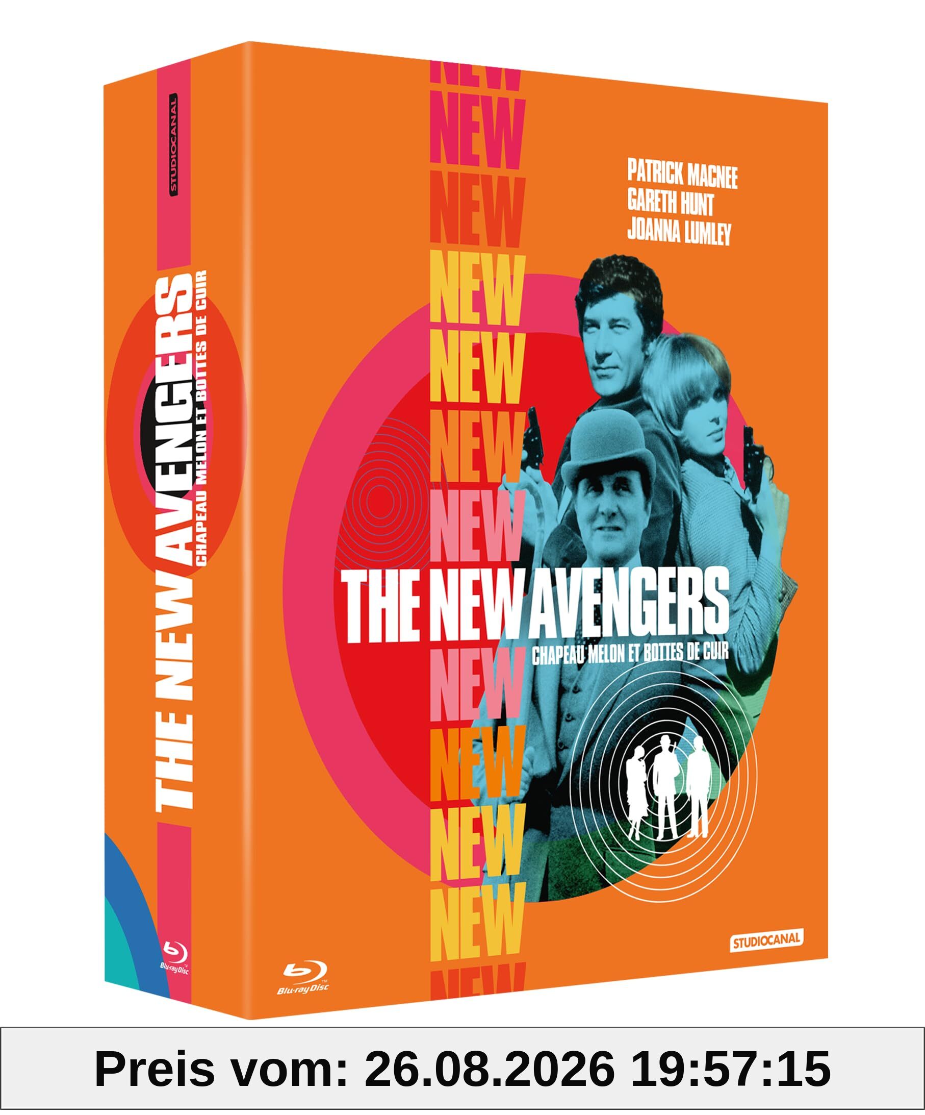 The New Avengers (Chapeau Melon et Bottes de Cuir) -Intégrale [Édition Collector Limitée]