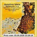 Humphrey Searle - Symphonies No. 1 & No. 4